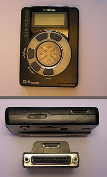 Diamond Rio... el primer reproductor portátil de MP3