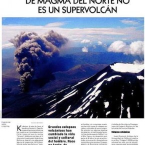 Menos mal: la laguna de magma del norte no es un supervolcán