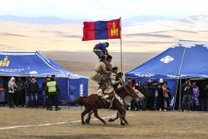 Rodeo mongólico