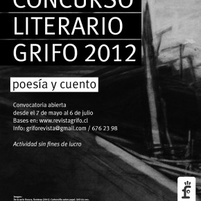 Concurso Literario Grifo 2012