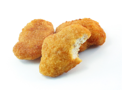 De dónde vienen los nuggets de pollo? |