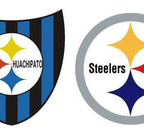 ¿Por qué el logo de Huchipato es igual al de los Steelers de la NFL?